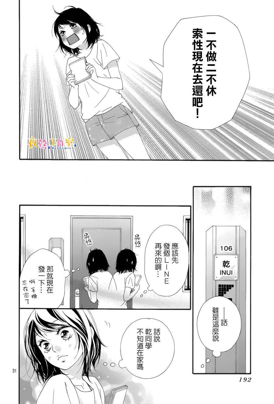 《恋途未卜》漫画最新章节第20话免费下拉式在线观看章节第【32】张图片