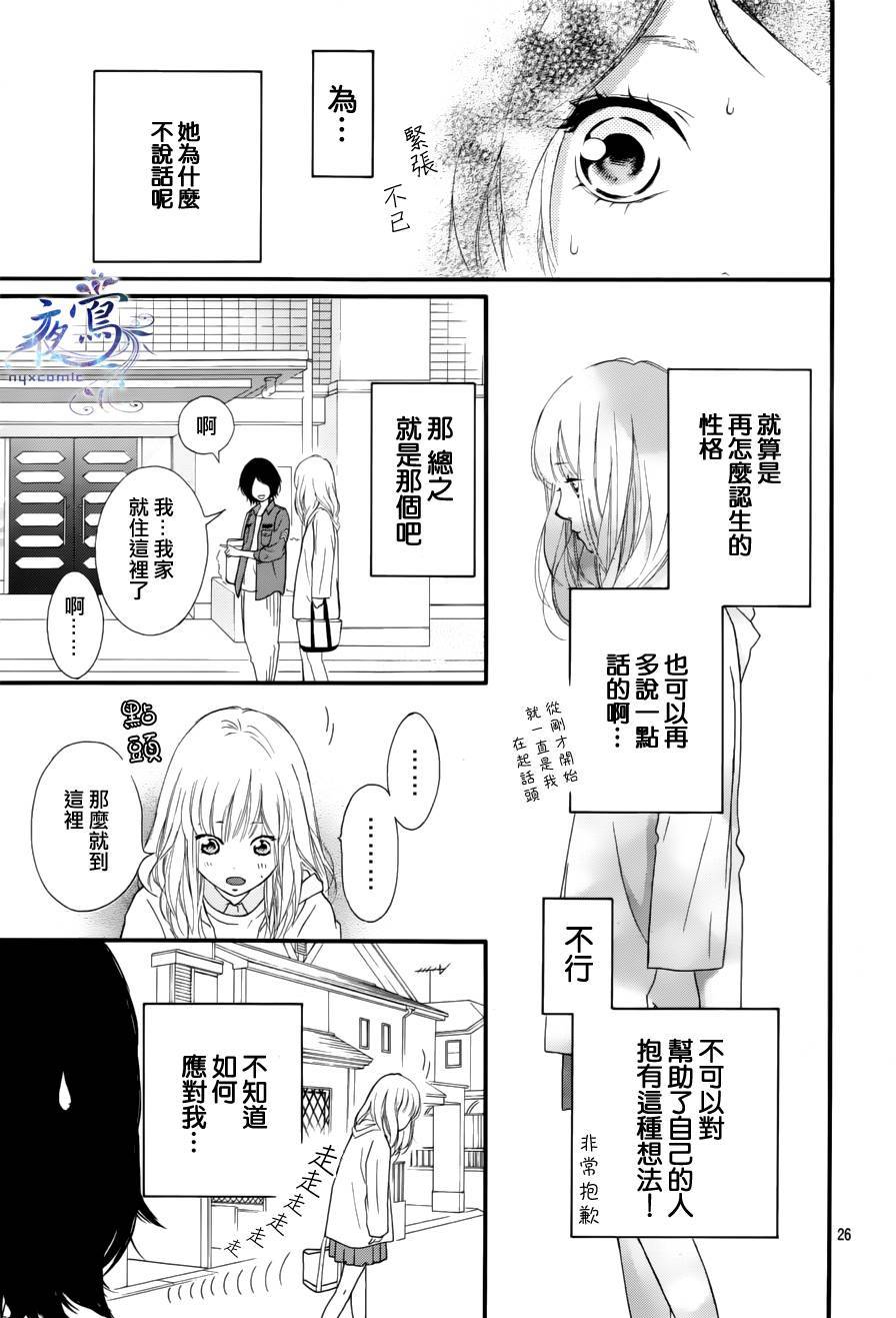 《恋途未卜》漫画最新章节第1话免费下拉式在线观看章节第【26】张图片