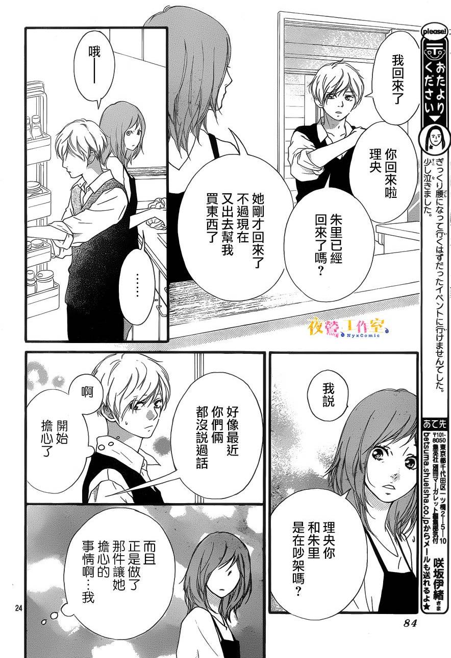 《恋途未卜》漫画最新章节第15话免费下拉式在线观看章节第【24】张图片