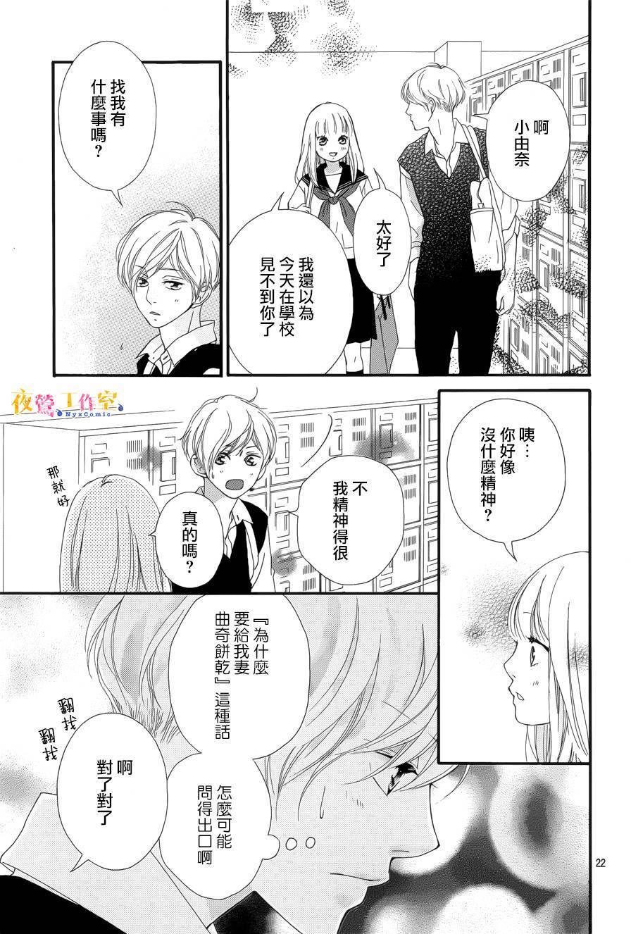 《恋途未卜》漫画最新章节第20话免费下拉式在线观看章节第【23】张图片