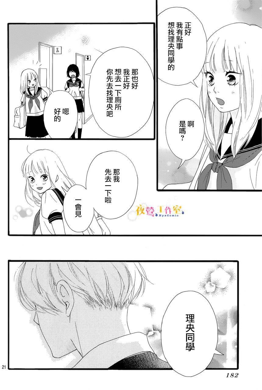 《恋途未卜》漫画最新章节第20话免费下拉式在线观看章节第【22】张图片