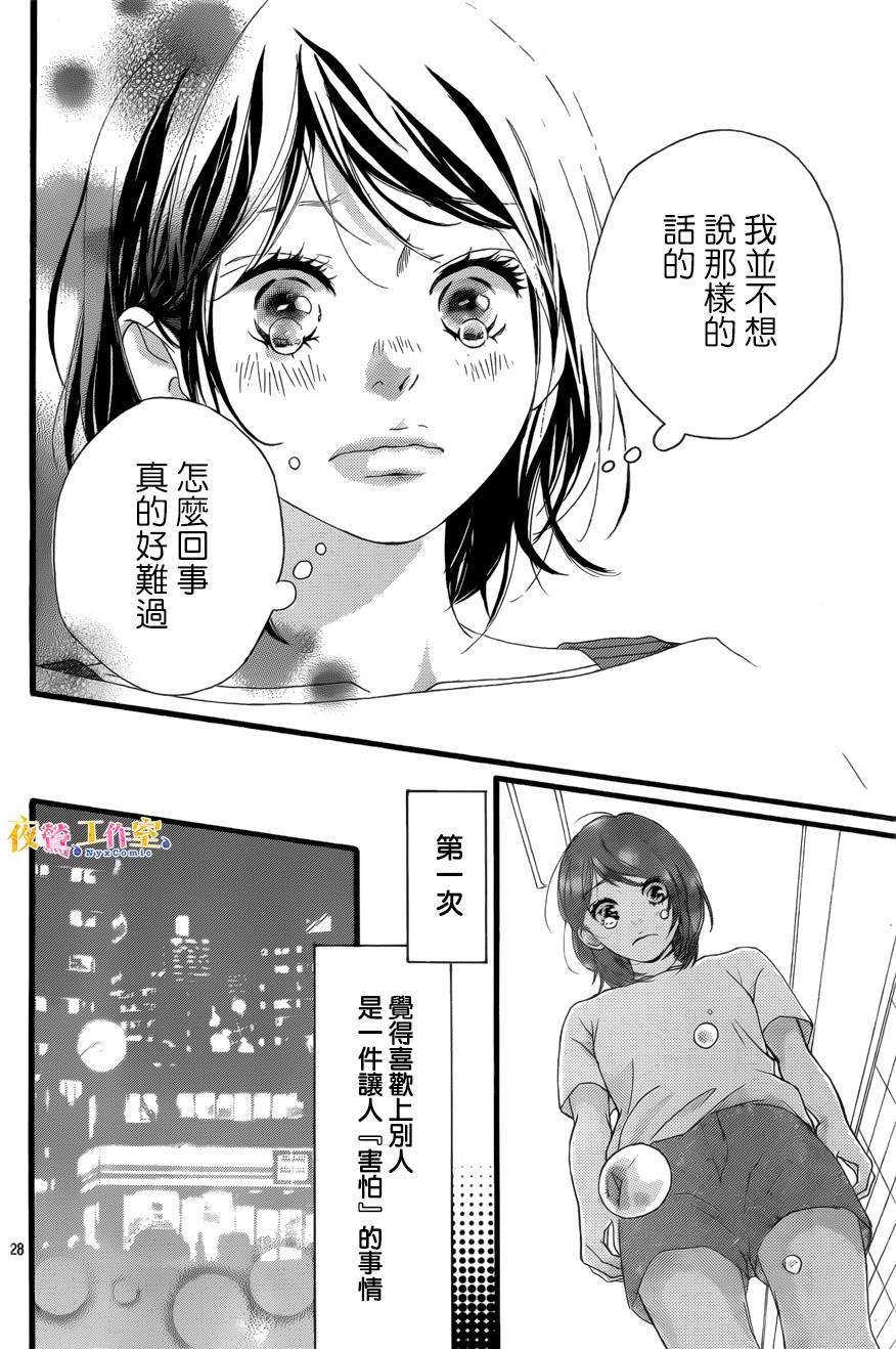 《恋途未卜》漫画最新章节第21话免费下拉式在线观看章节第【28】张图片