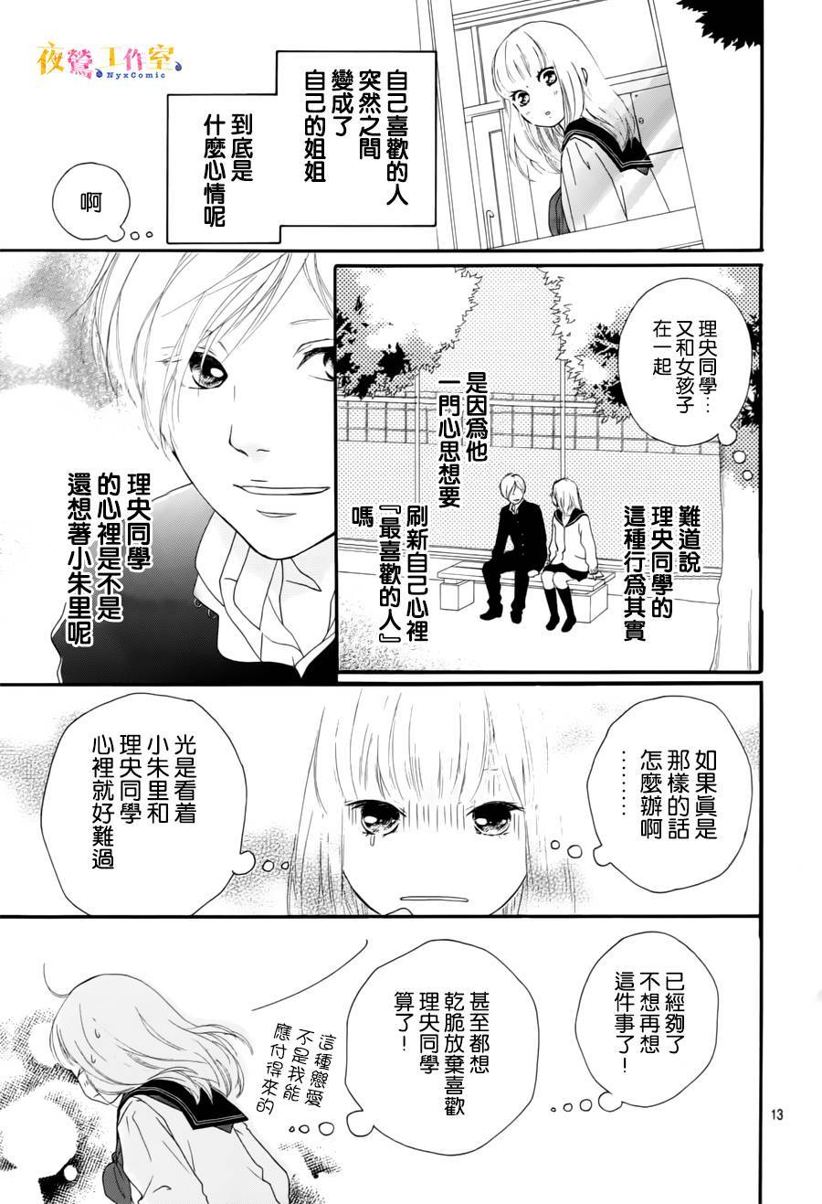 《恋途未卜》漫画最新章节第5话免费下拉式在线观看章节第【12】张图片