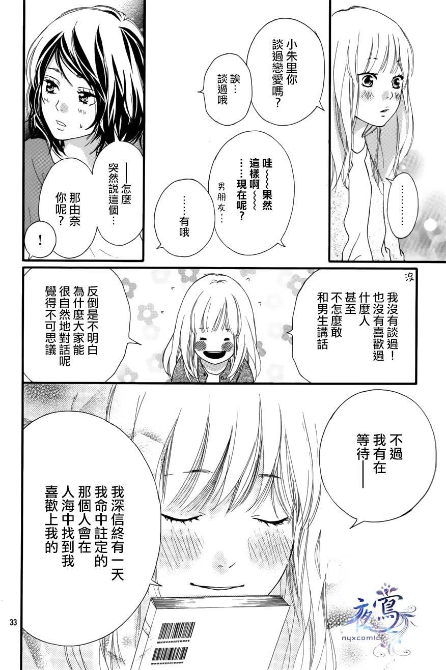 《恋途未卜》漫画最新章节第1话免费下拉式在线观看章节第【33】张图片