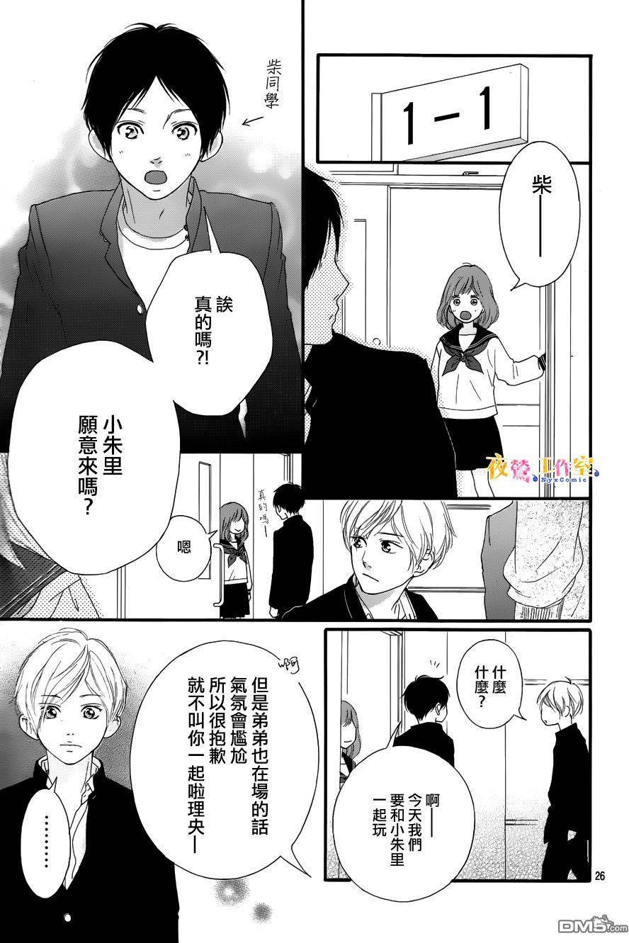 《恋途未卜》漫画最新章节第9话免费下拉式在线观看章节第【27】张图片