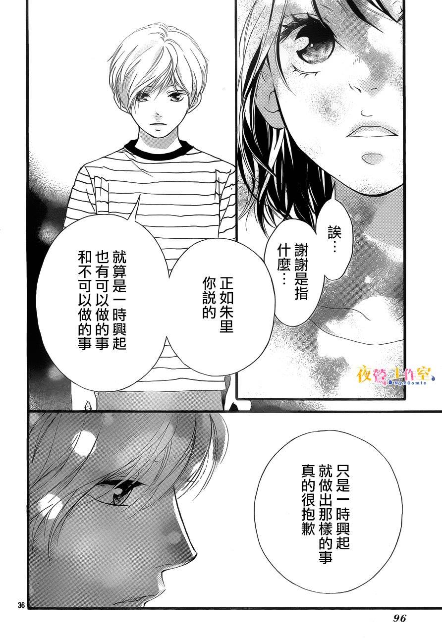 《恋途未卜》漫画最新章节第15话免费下拉式在线观看章节第【36】张图片