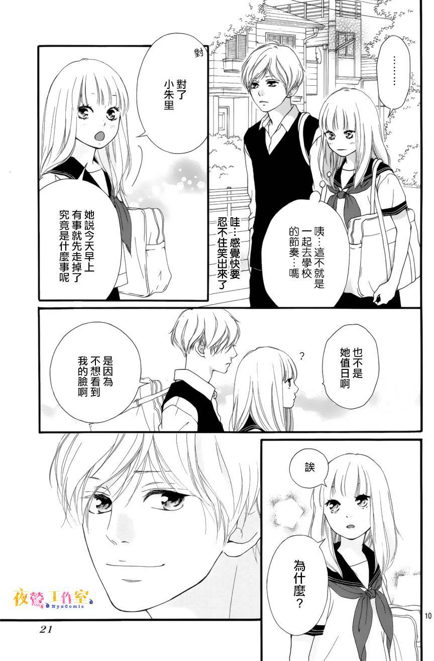 《恋途未卜》漫画最新章节第13话免费下拉式在线观看章节第【10】张图片