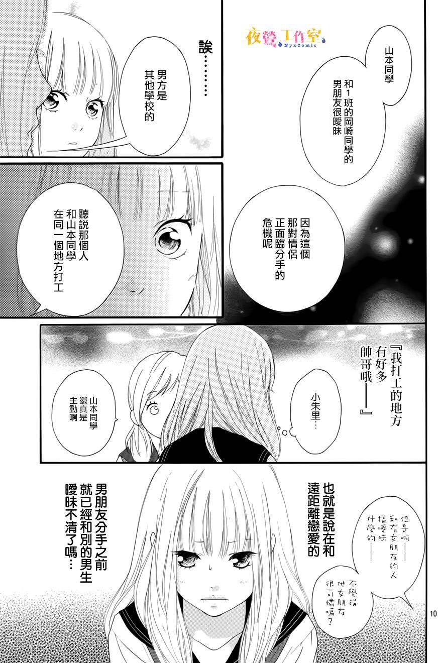 《恋途未卜》漫画最新章节第3话免费下拉式在线观看章节第【11】张图片