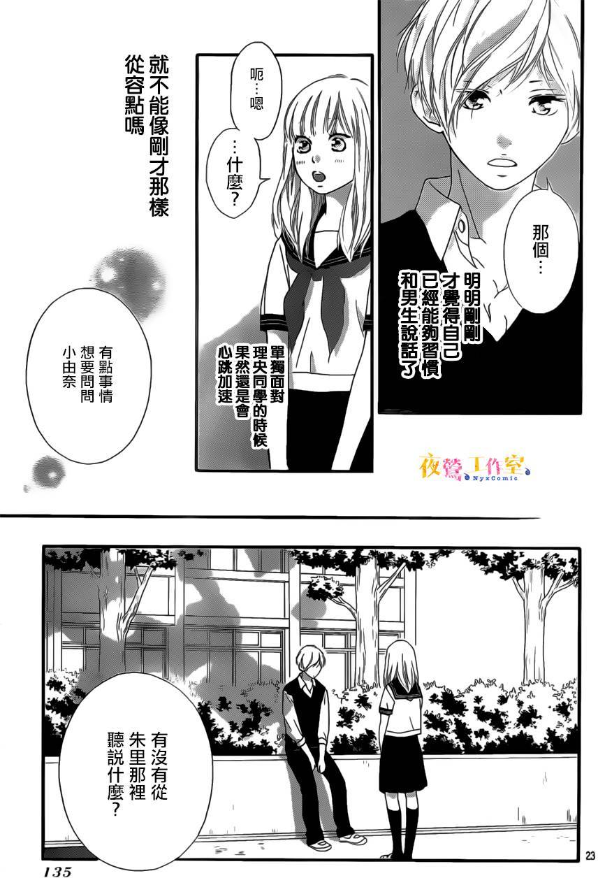 《恋途未卜》漫画最新章节第10话免费下拉式在线观看章节第【24】张图片