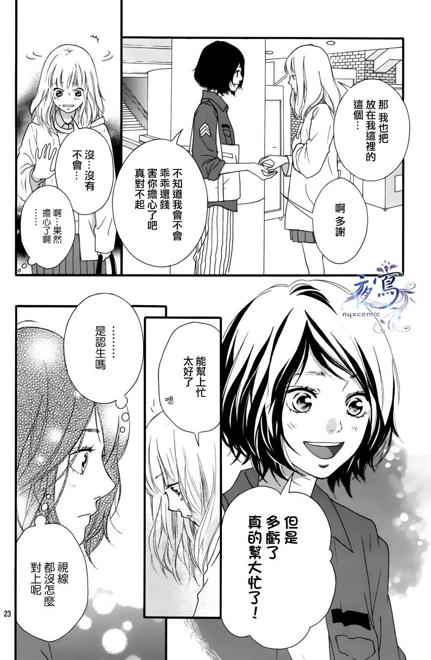 《恋途未卜》漫画最新章节第1话免费下拉式在线观看章节第【23】张图片