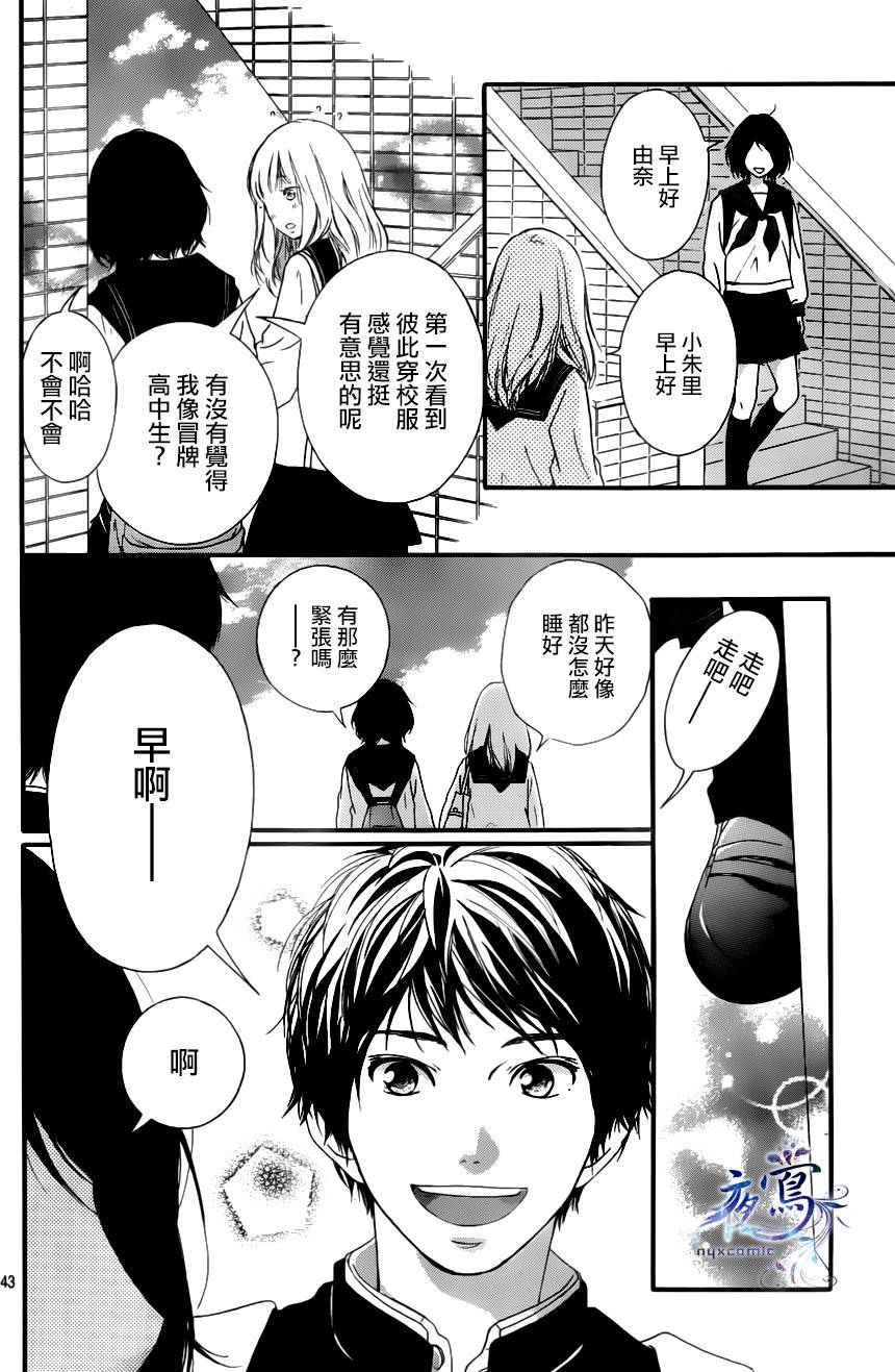 《恋途未卜》漫画最新章节第1话免费下拉式在线观看章节第【43】张图片