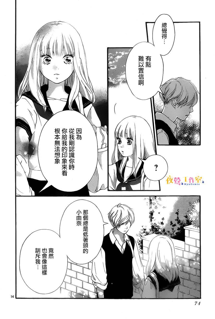 《恋途未卜》漫画最新章节第15话免费下拉式在线观看章节第【14】张图片