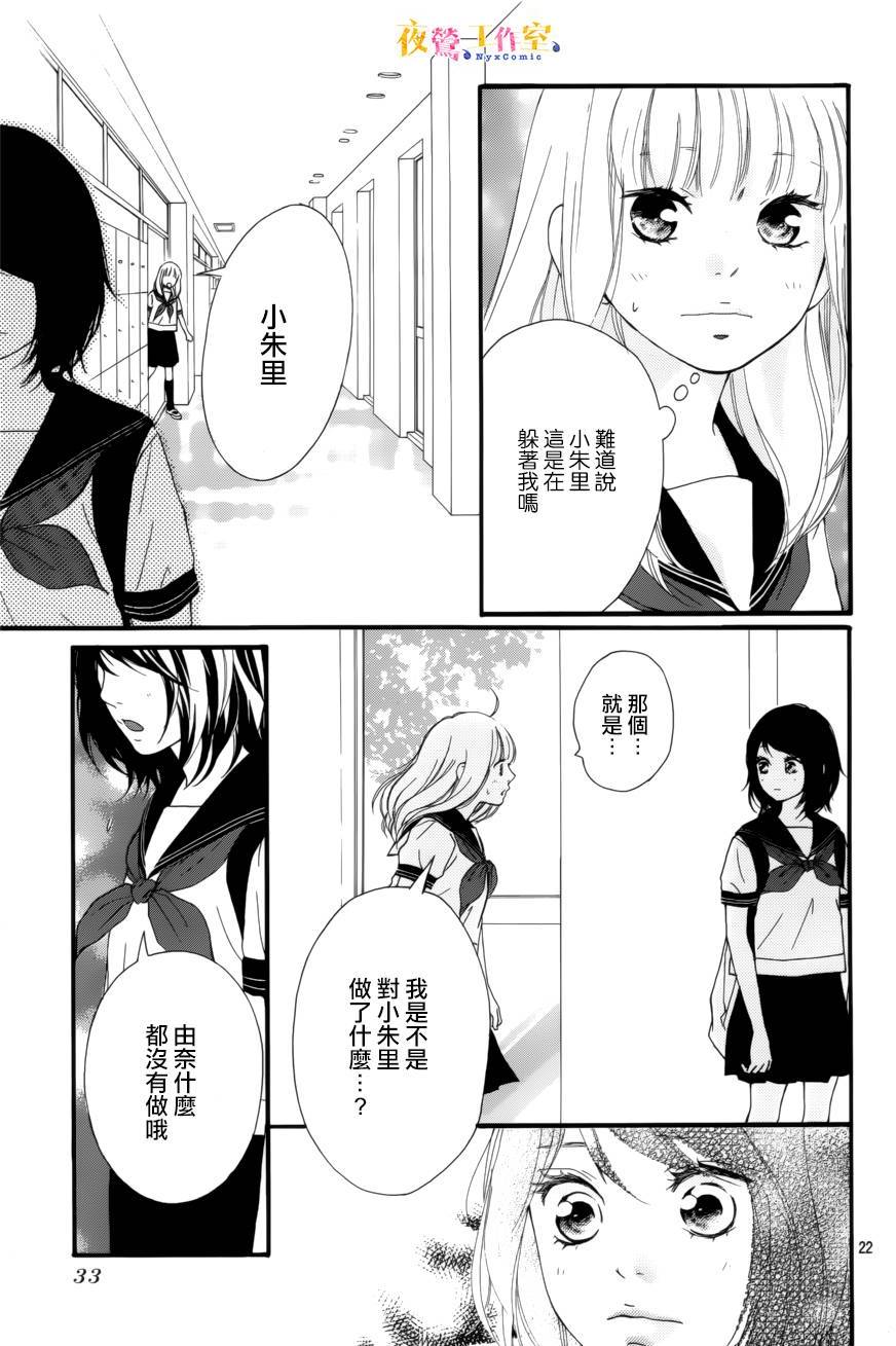 《恋途未卜》漫画最新章节第13话免费下拉式在线观看章节第【22】张图片