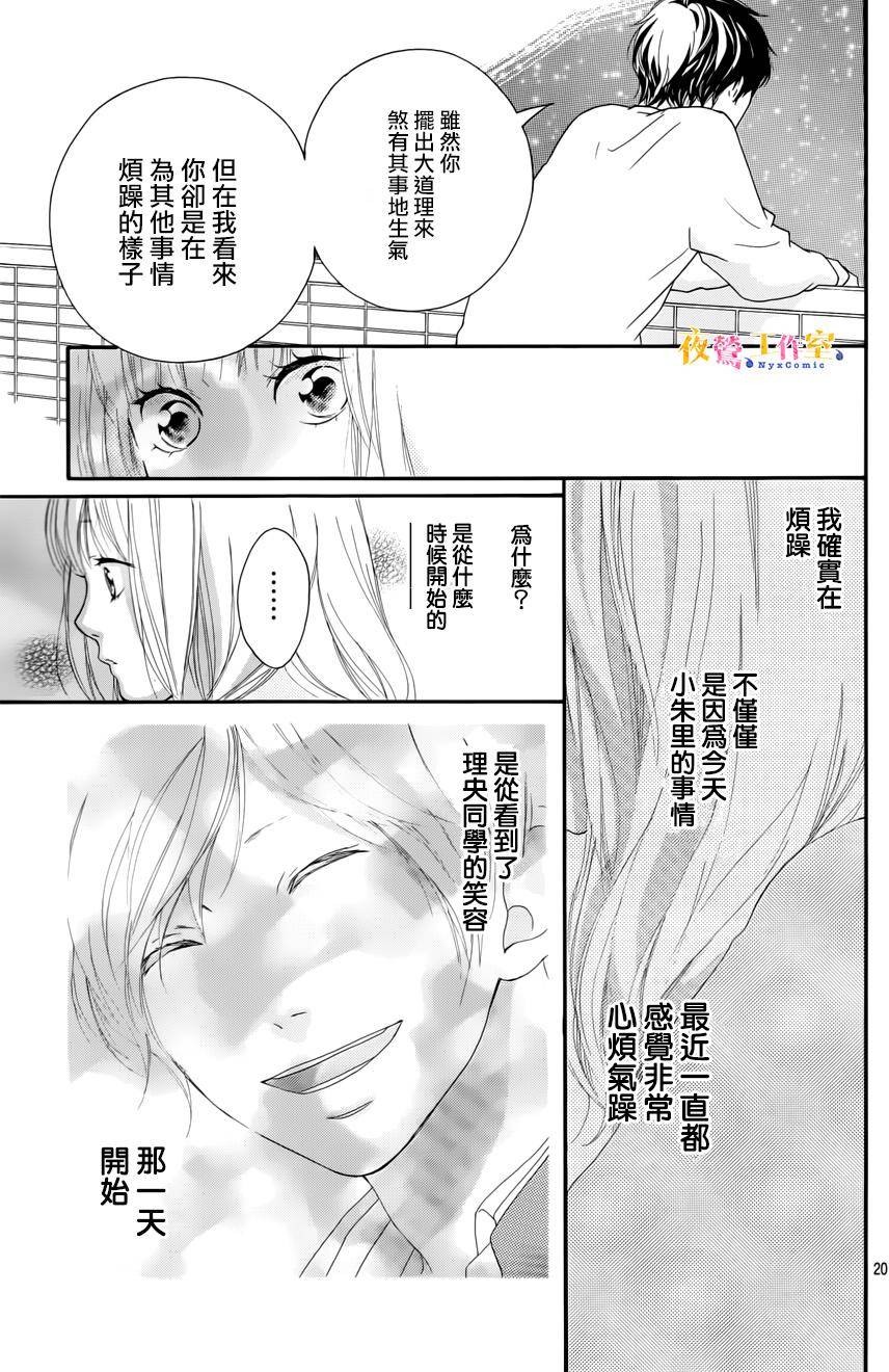 《恋途未卜》漫画最新章节第3话免费下拉式在线观看章节第【21】张图片