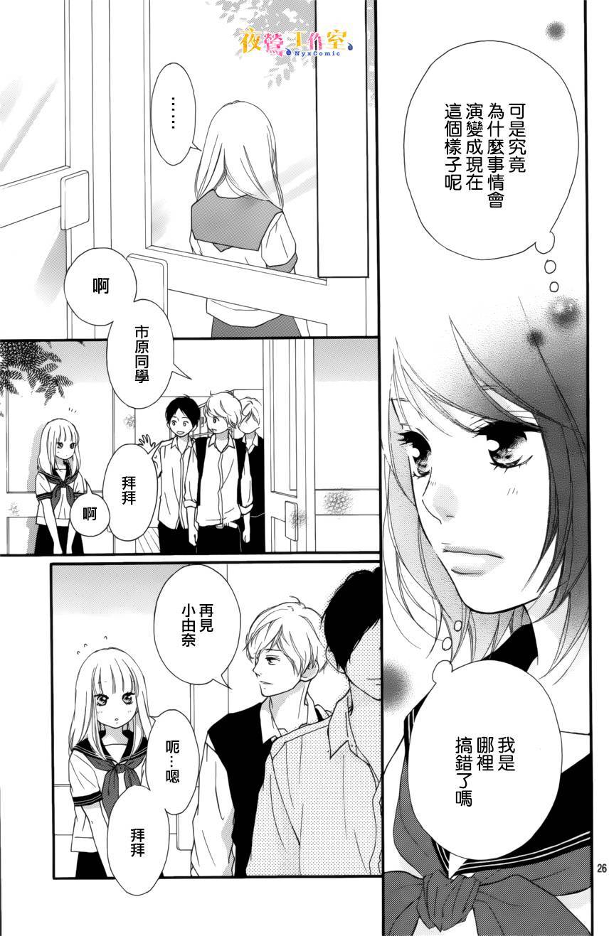 《恋途未卜》漫画最新章节第13话免费下拉式在线观看章节第【26】张图片