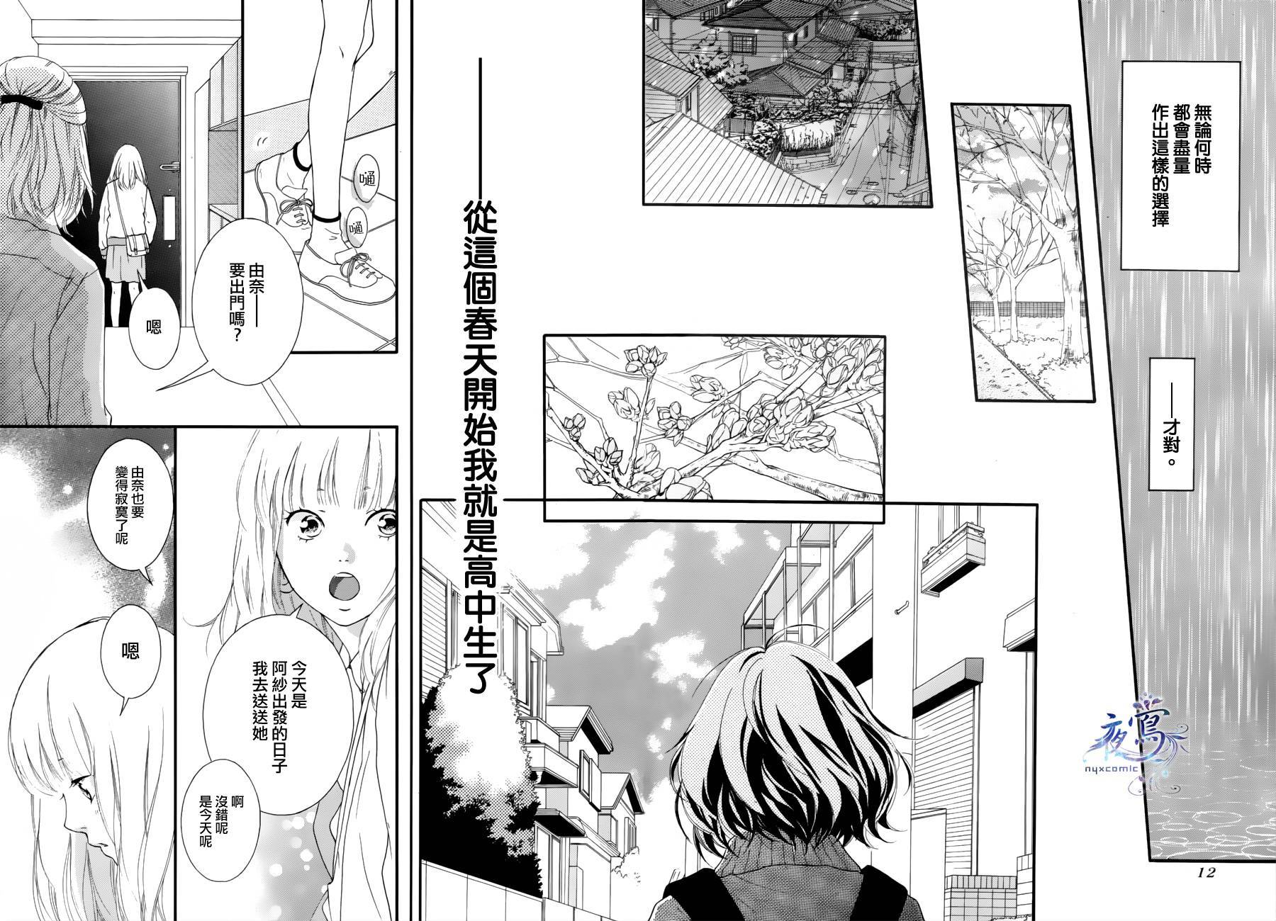 《恋途未卜》漫画最新章节第1话免费下拉式在线观看章节第【6】张图片