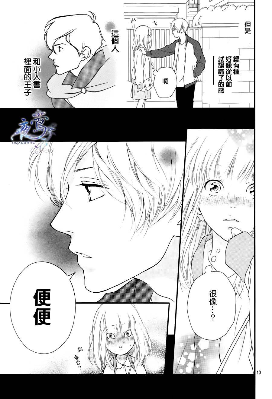 《恋途未卜》漫画最新章节第1话免费下拉式在线观看章节第【10】张图片