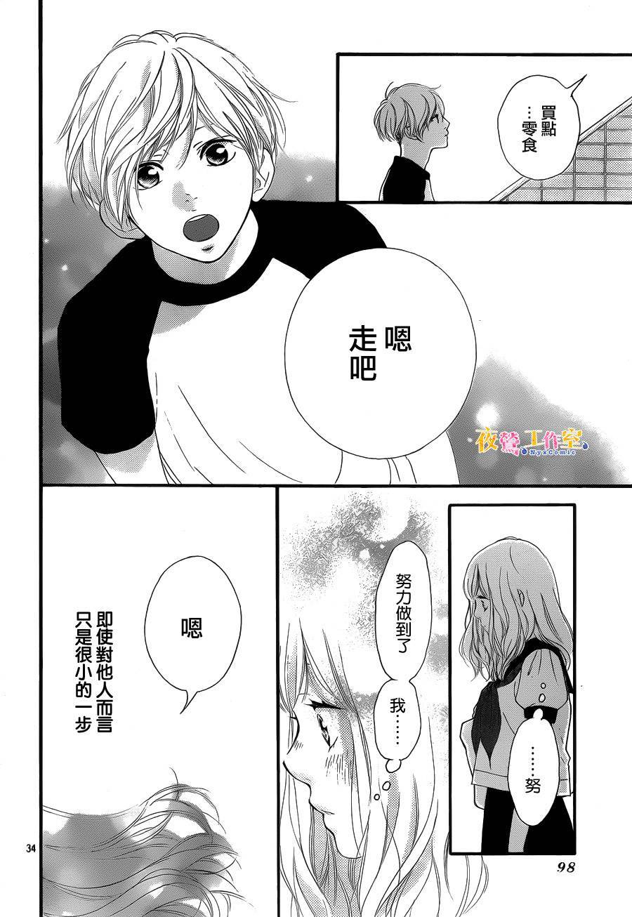 《恋途未卜》漫画最新章节第16话免费下拉式在线观看章节第【34】张图片