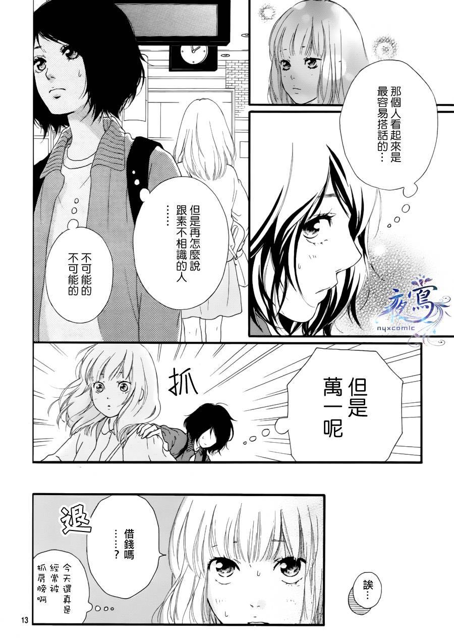 《恋途未卜》漫画最新章节第1话免费下拉式在线观看章节第【13】张图片