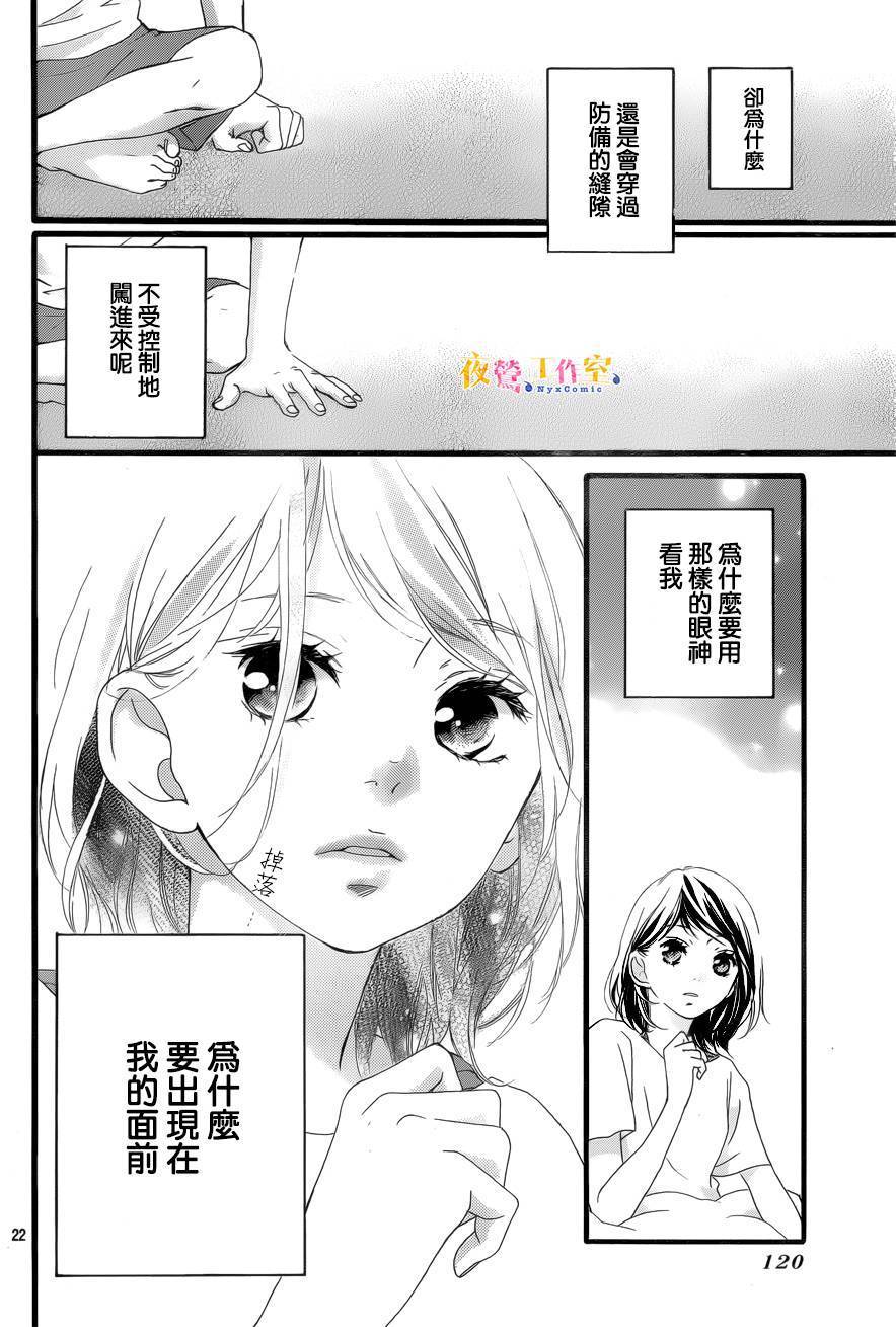 《恋途未卜》漫画最新章节第21话免费下拉式在线观看章节第【22】张图片