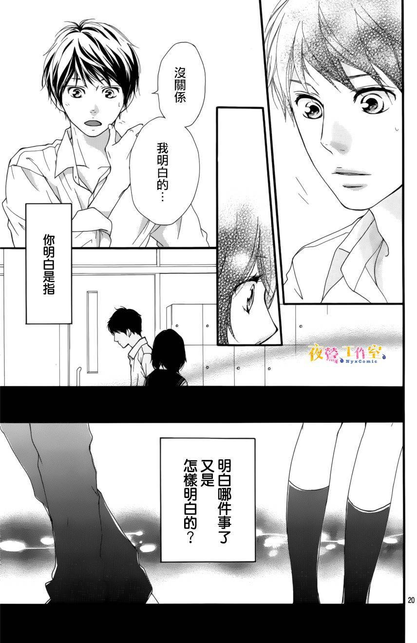 《恋途未卜》漫画最新章节第13话免费下拉式在线观看章节第【20】张图片