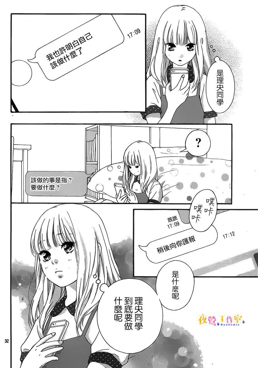 《恋途未卜》漫画最新章节第15话免费下拉式在线观看章节第【32】张图片