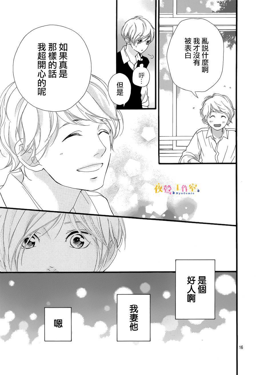 《恋途未卜》漫画最新章节第20话免费下拉式在线观看章节第【17】张图片