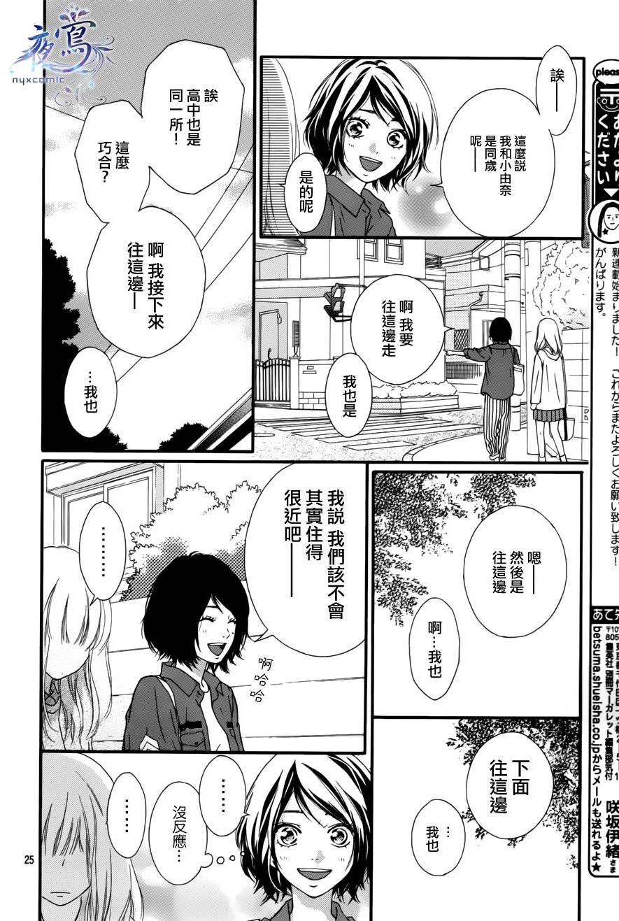 《恋途未卜》漫画最新章节第1话免费下拉式在线观看章节第【25】张图片