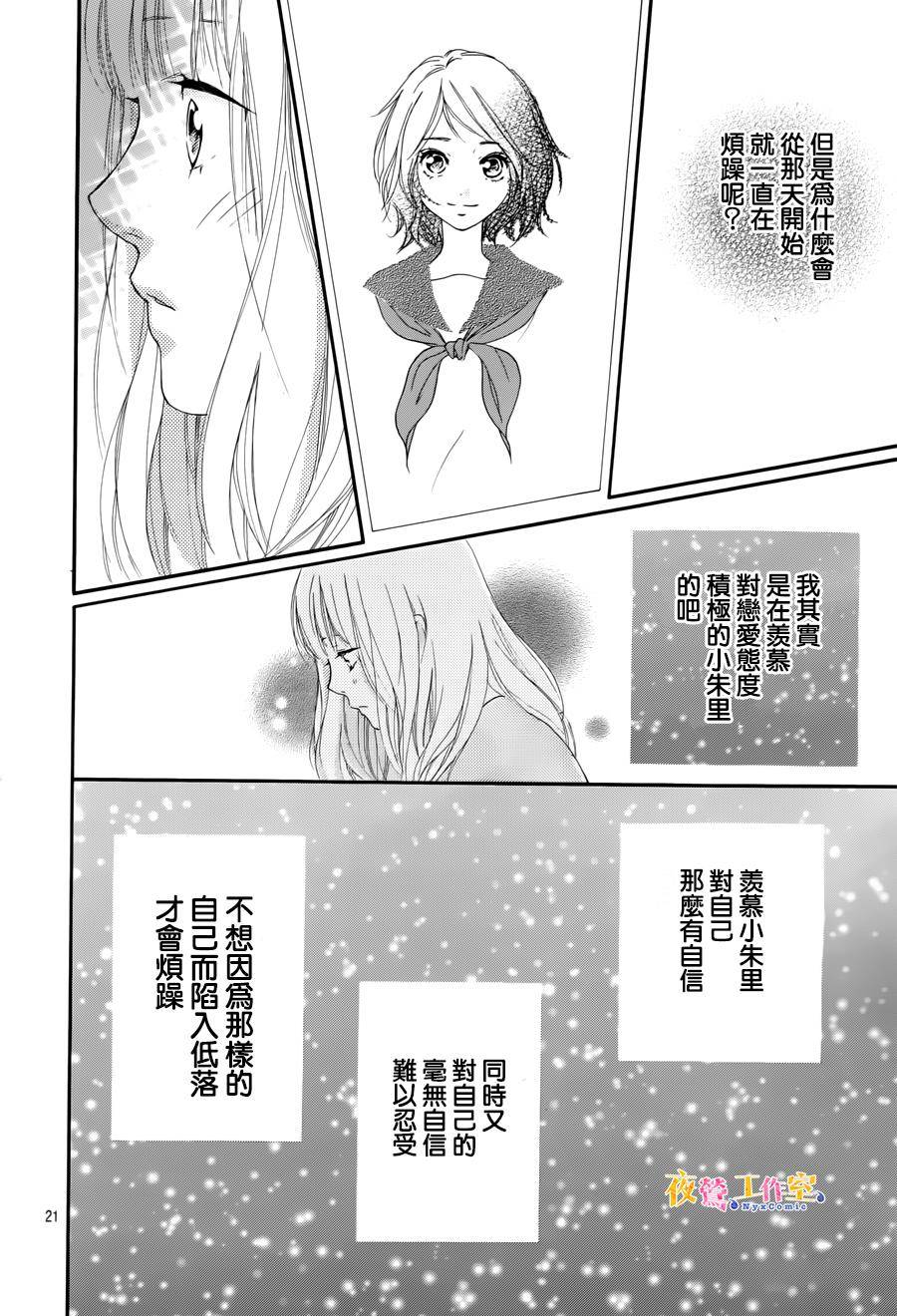 《恋途未卜》漫画最新章节第3话免费下拉式在线观看章节第【22】张图片