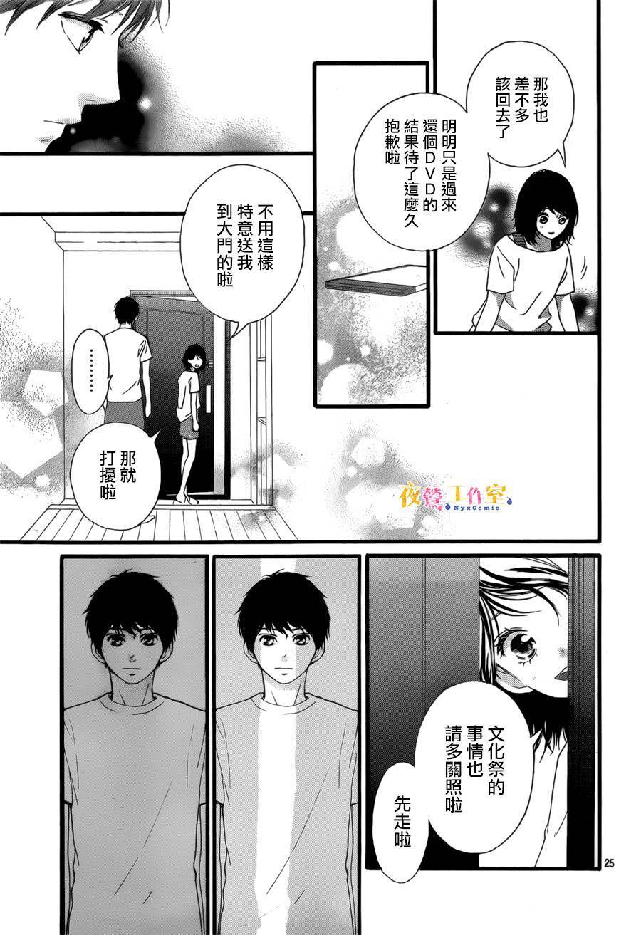 《恋途未卜》漫画最新章节第21话免费下拉式在线观看章节第【25】张图片
