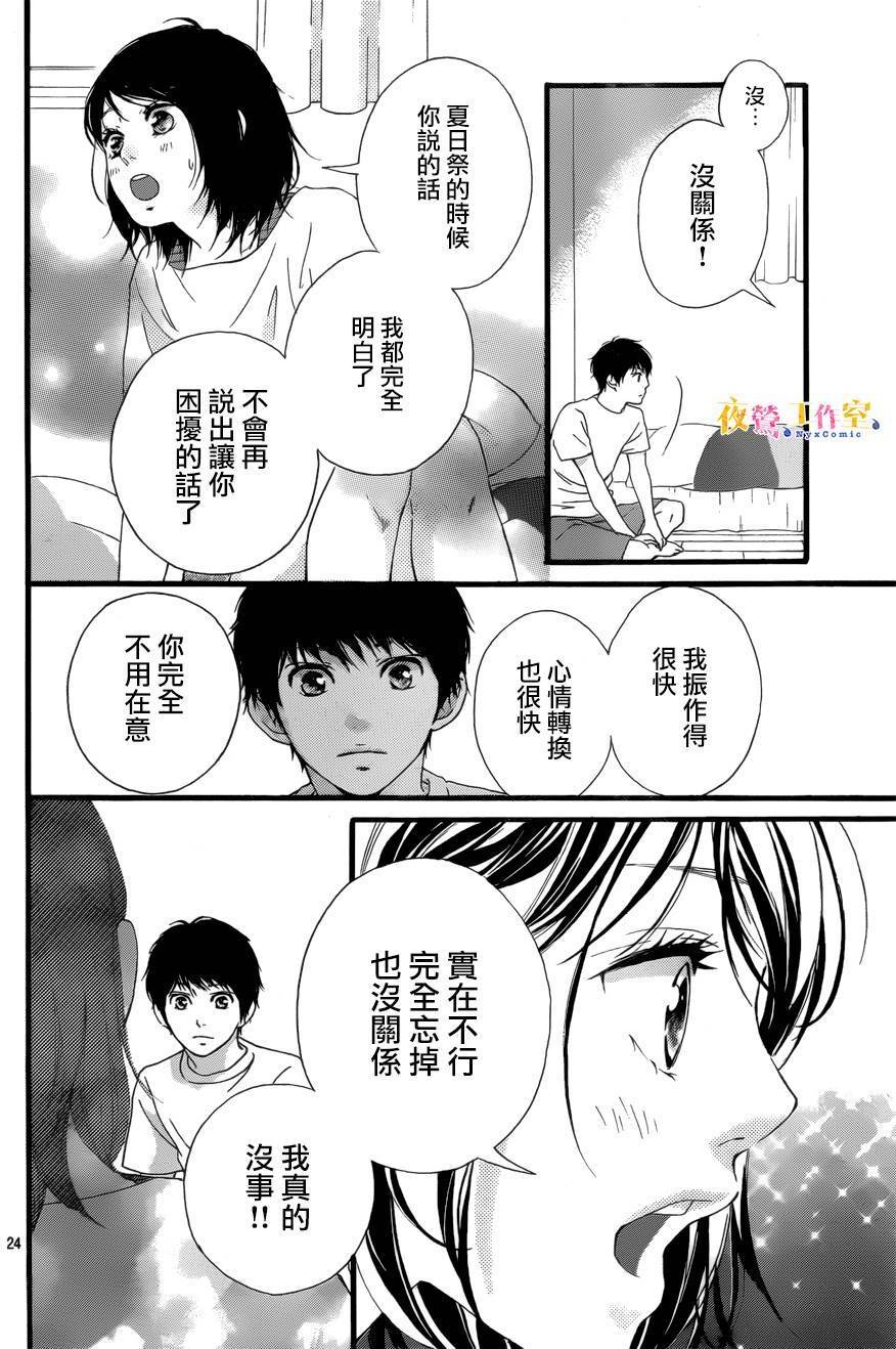 《恋途未卜》漫画最新章节第21话免费下拉式在线观看章节第【24】张图片
