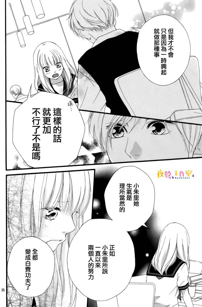 《恋途未卜》漫画最新章节第13话免费下拉式在线观看章节第【35】张图片