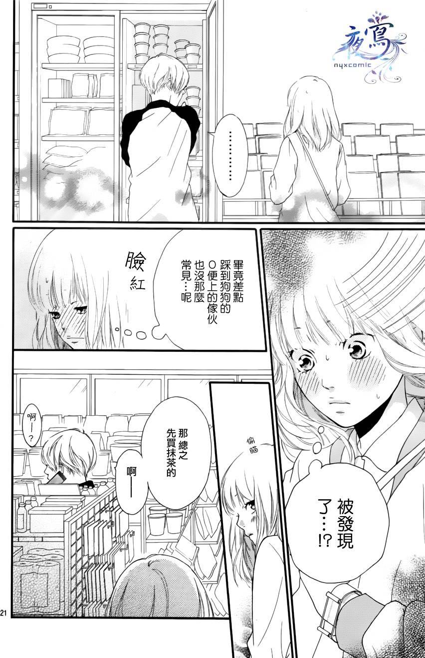 《恋途未卜》漫画最新章节第1话免费下拉式在线观看章节第【21】张图片