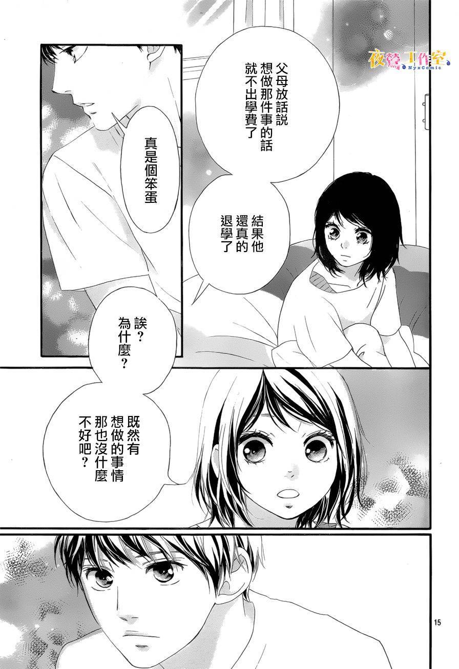 《恋途未卜》漫画最新章节第21话免费下拉式在线观看章节第【15】张图片