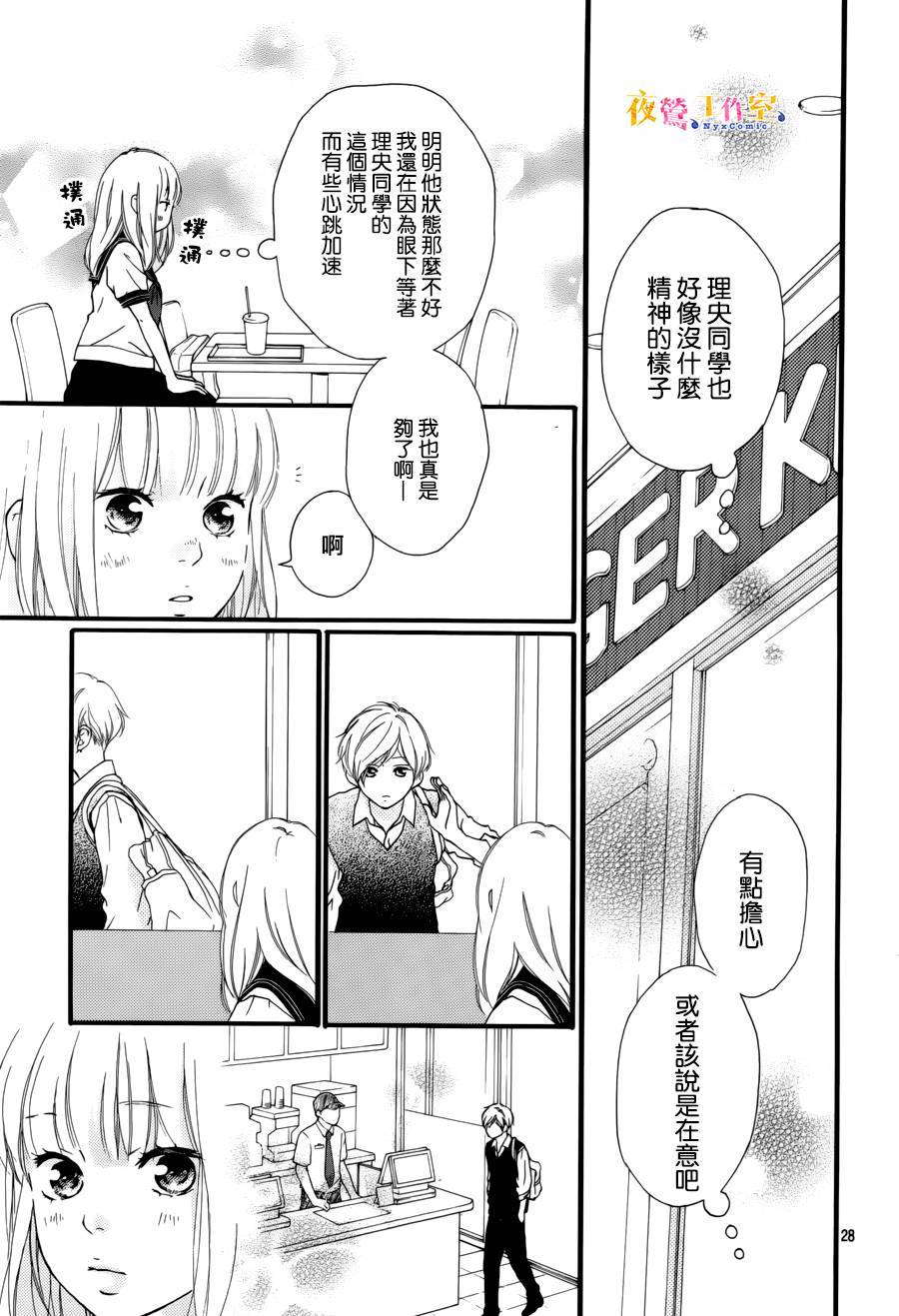 《恋途未卜》漫画最新章节第13话免费下拉式在线观看章节第【28】张图片