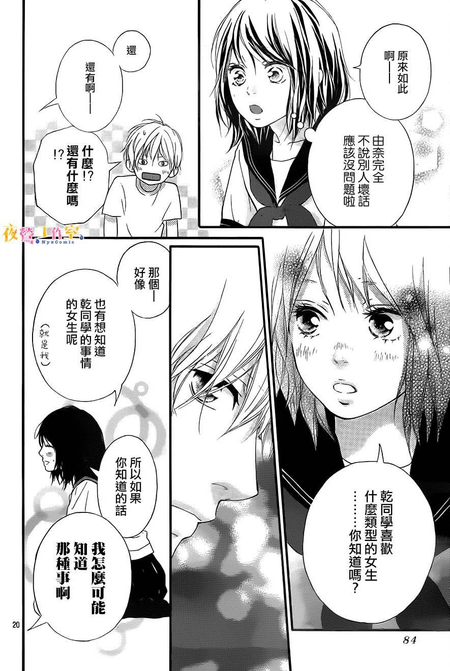 《恋途未卜》漫画最新章节第11话免费下拉式在线观看章节第【20】张图片