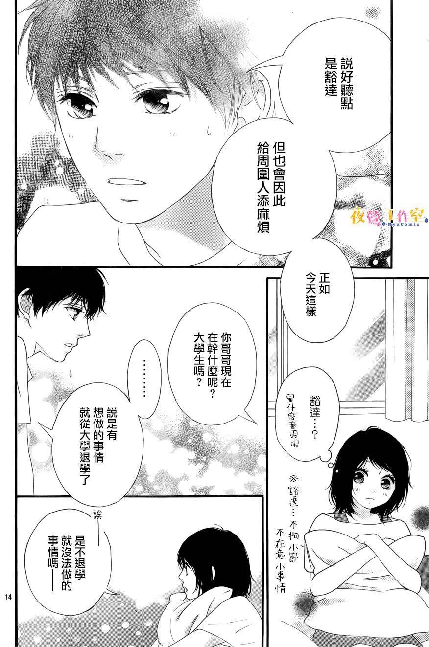《恋途未卜》漫画最新章节第21话免费下拉式在线观看章节第【14】张图片