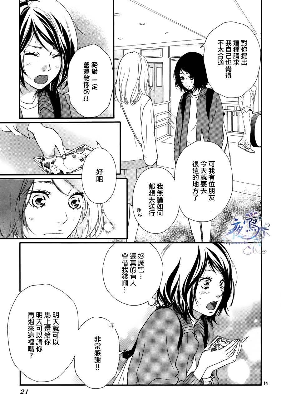 《恋途未卜》漫画最新章节第1话免费下拉式在线观看章节第【14】张图片