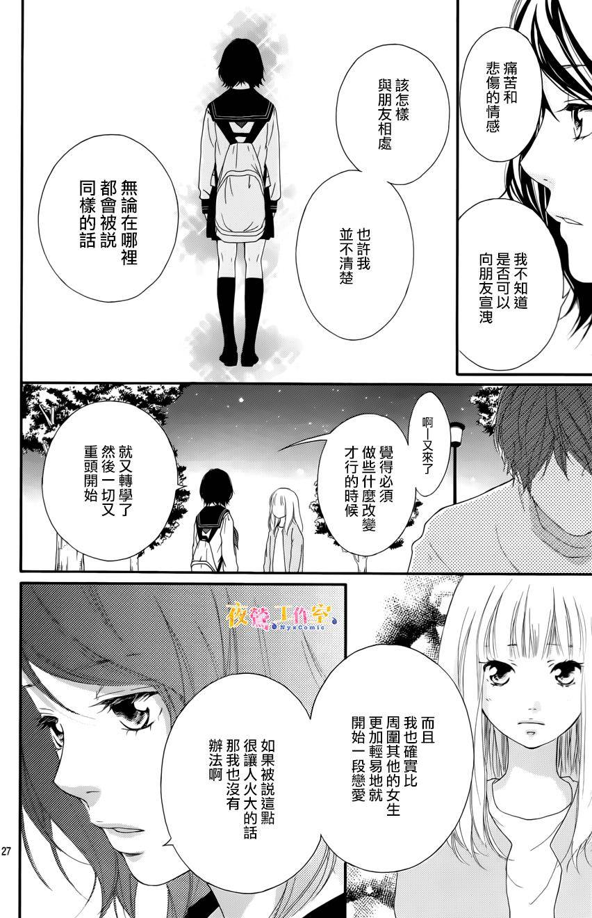 《恋途未卜》漫画最新章节第3话免费下拉式在线观看章节第【28】张图片