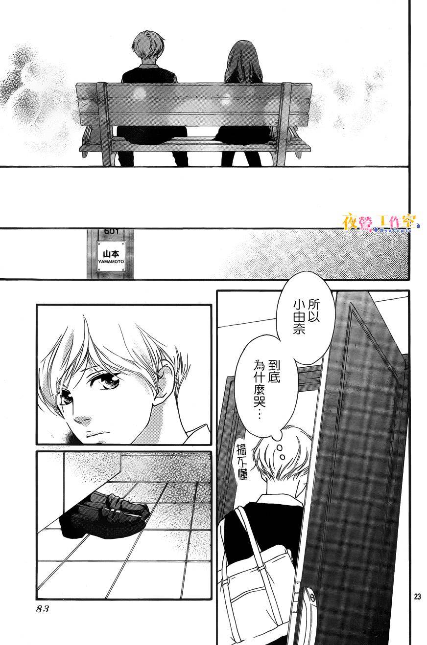 《恋途未卜》漫画最新章节第15话免费下拉式在线观看章节第【23】张图片