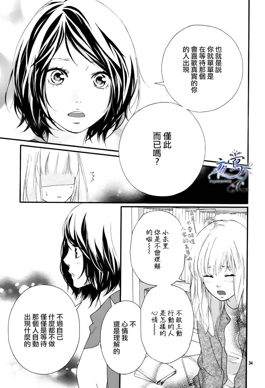 《恋途未卜》漫画最新章节第1话免费下拉式在线观看章节第【34】张图片