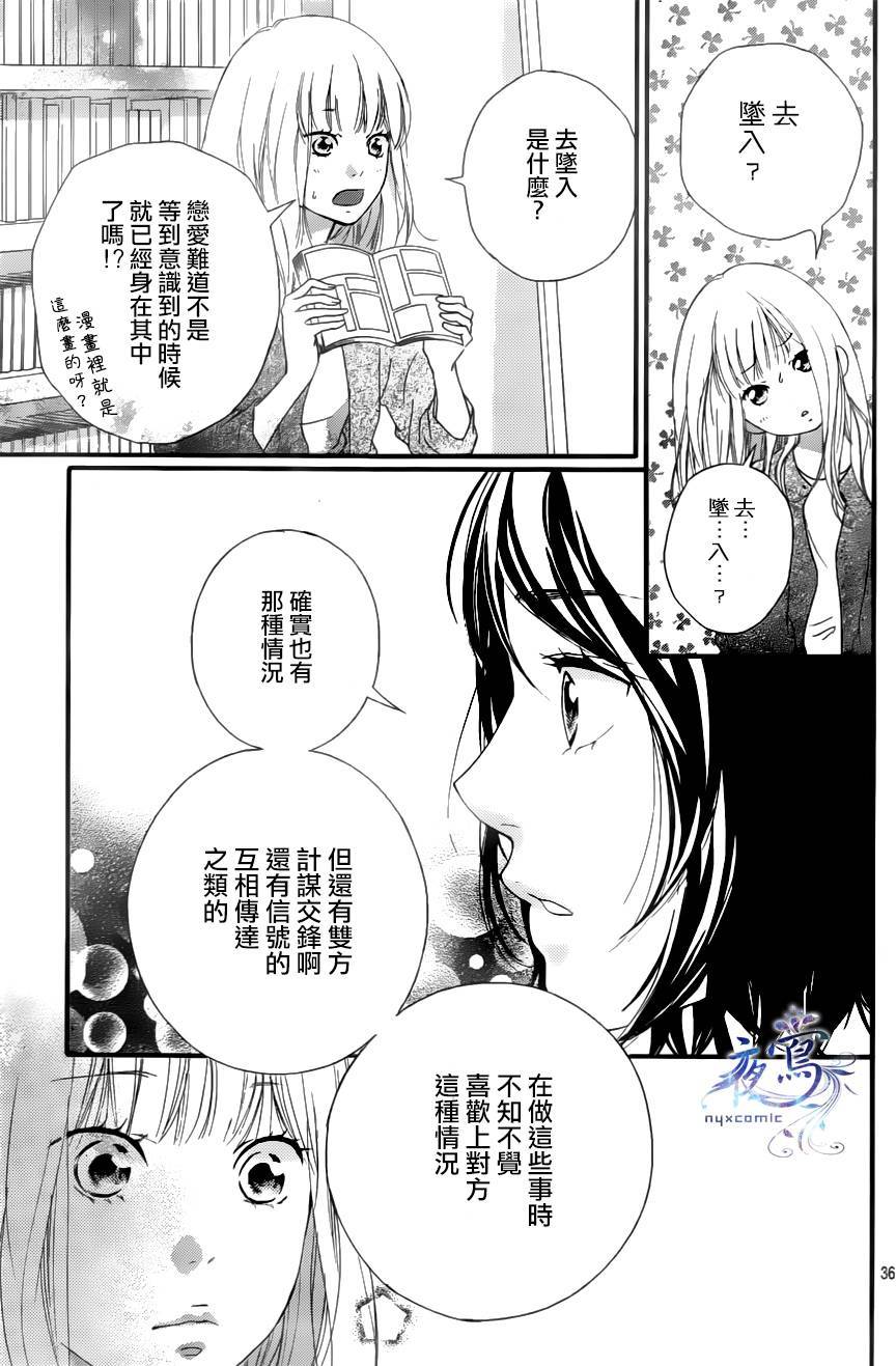 《恋途未卜》漫画最新章节第1话免费下拉式在线观看章节第【36】张图片