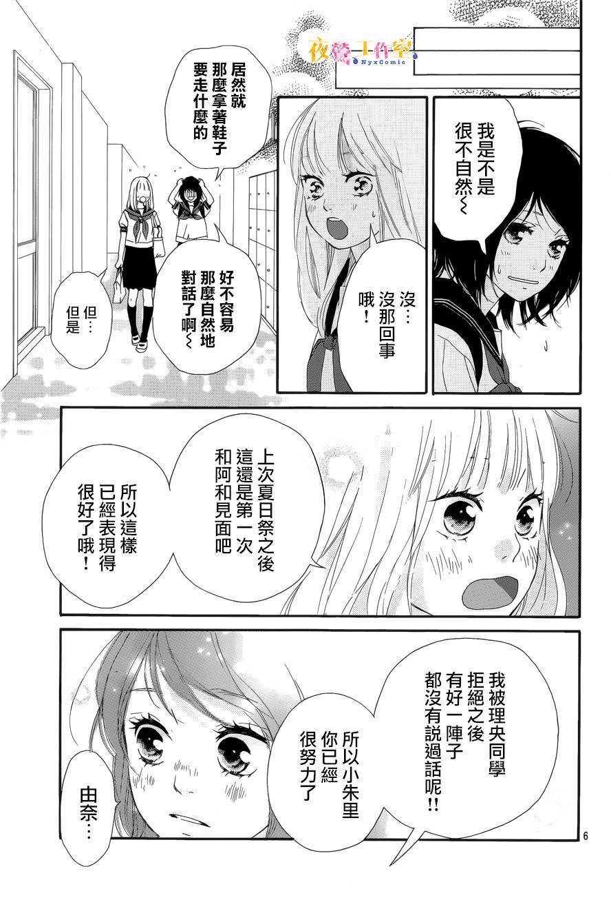 《恋途未卜》漫画最新章节第20话免费下拉式在线观看章节第【7】张图片