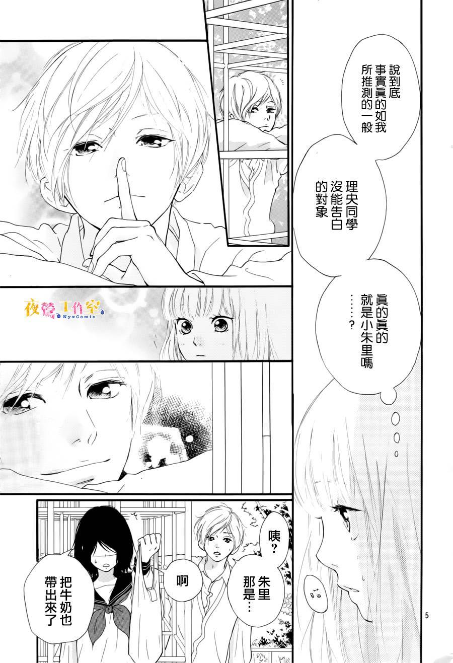 《恋途未卜》漫画最新章节第5话免费下拉式在线观看章节第【4】张图片