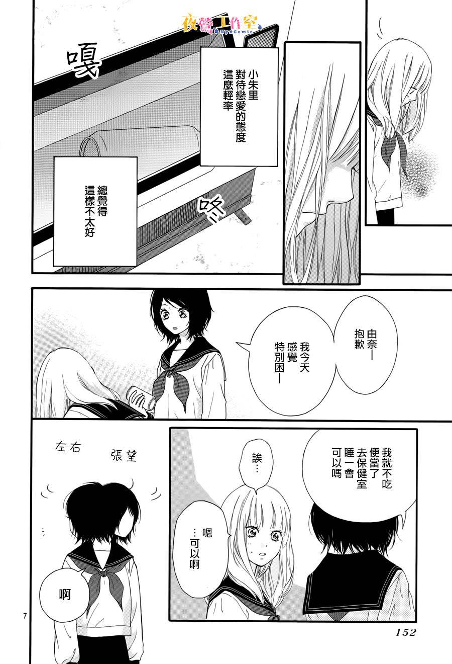 《恋途未卜》漫画最新章节第3话免费下拉式在线观看章节第【8】张图片