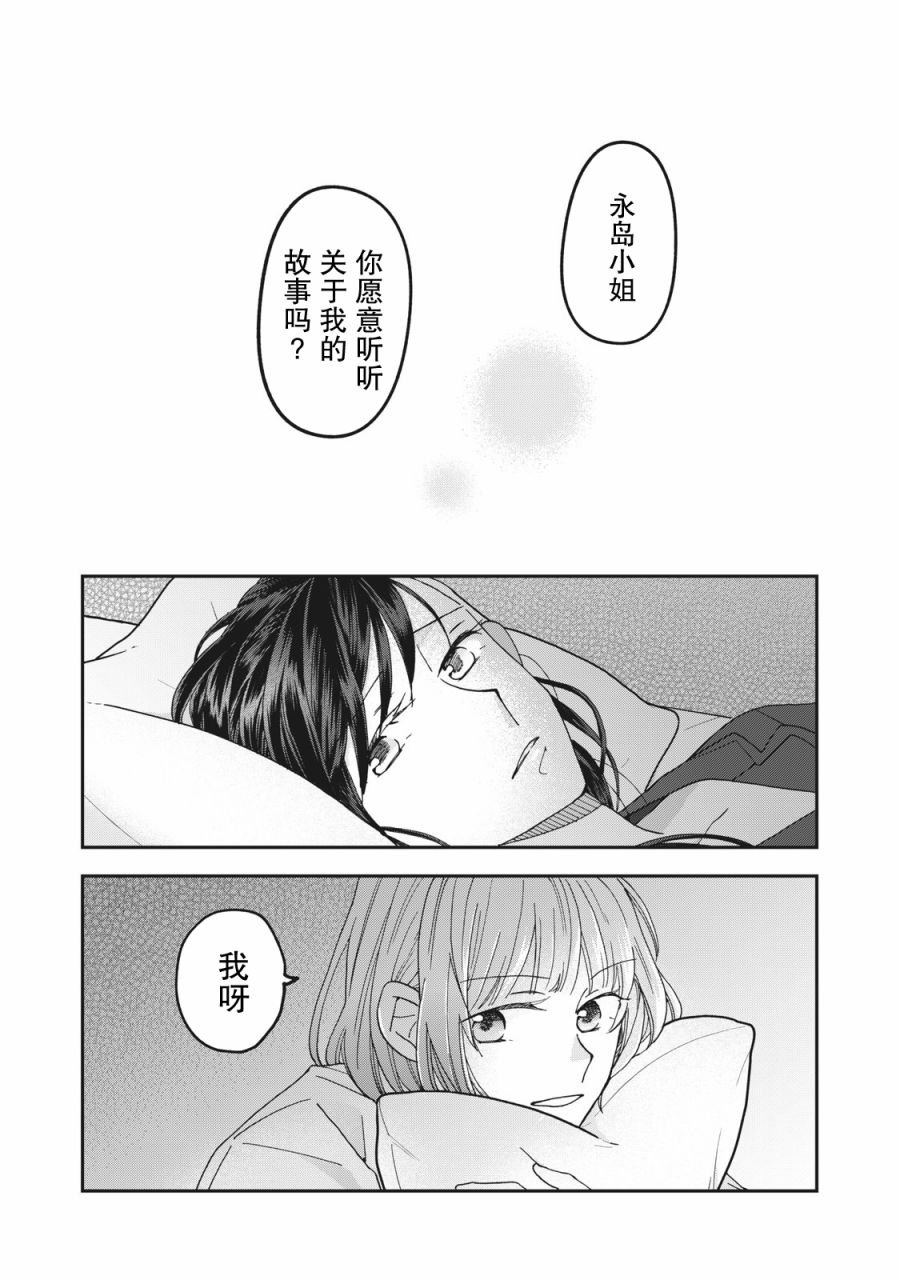 《我因不可描述的原因被社长千金捡走了》漫画最新章节第7话免费下拉式在线观看章节第【19】张图片