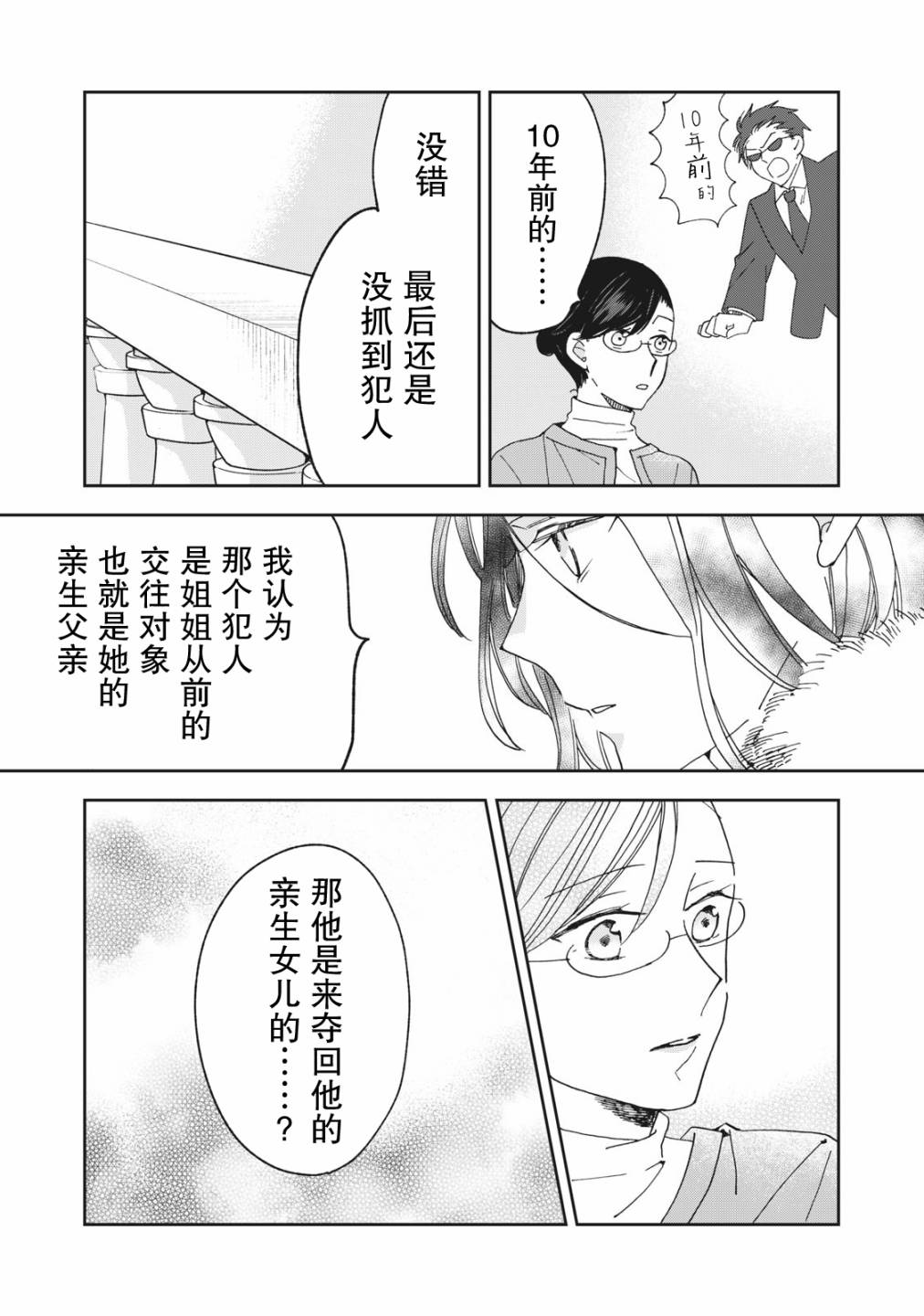 《我因不可描述的原因被社长千金捡走了》漫画最新章节第5话免费下拉式在线观看章节第【10】张图片