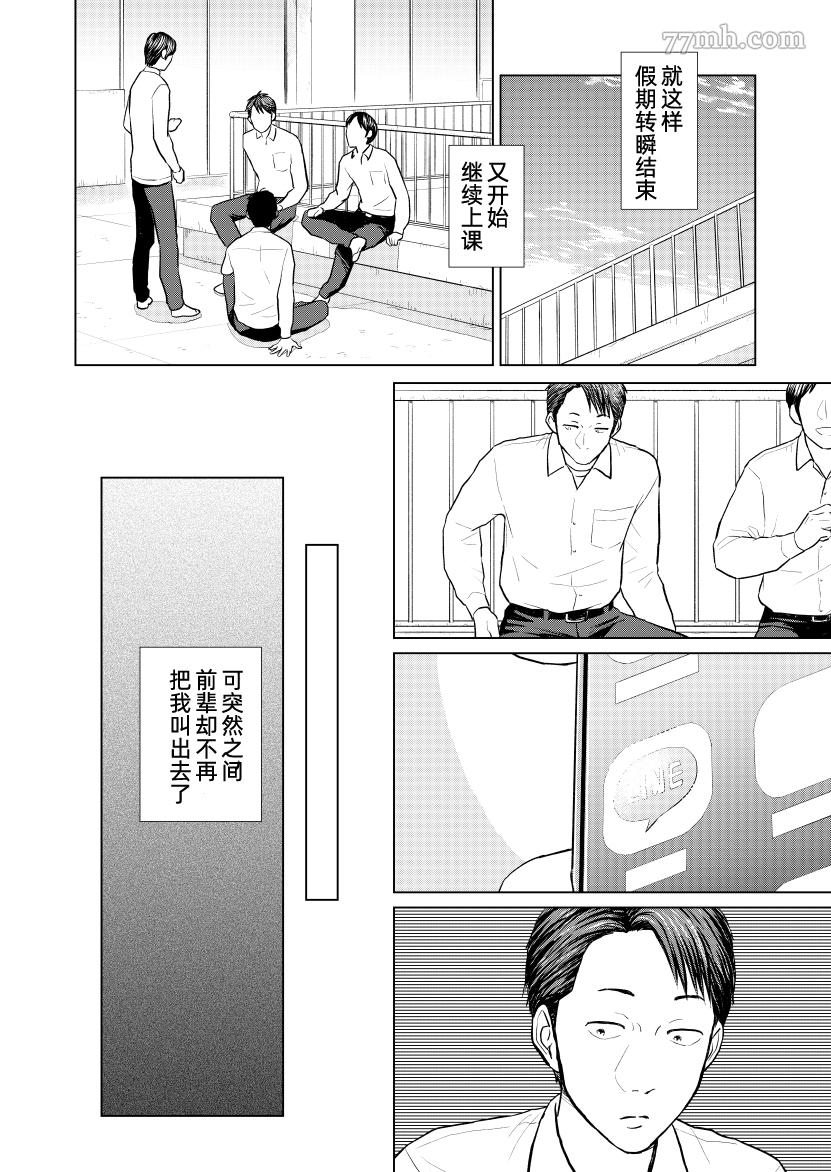 《前辈喜欢闻我的体味》漫画最新章节第1话免费下拉式在线观看章节第【25】张图片