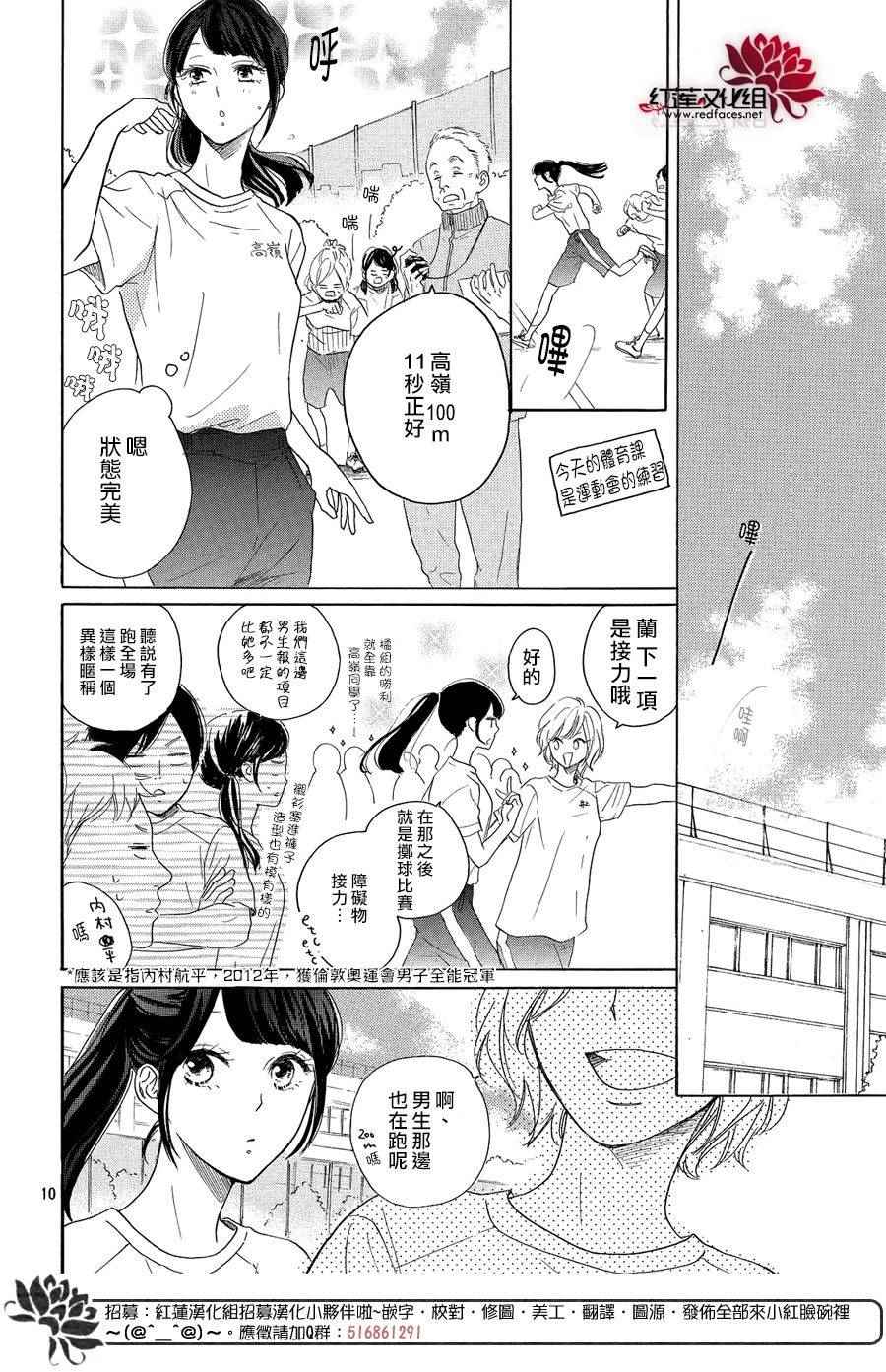 《高岭之兰》漫画最新章节第6话免费下拉式在线观看章节第【10】张图片