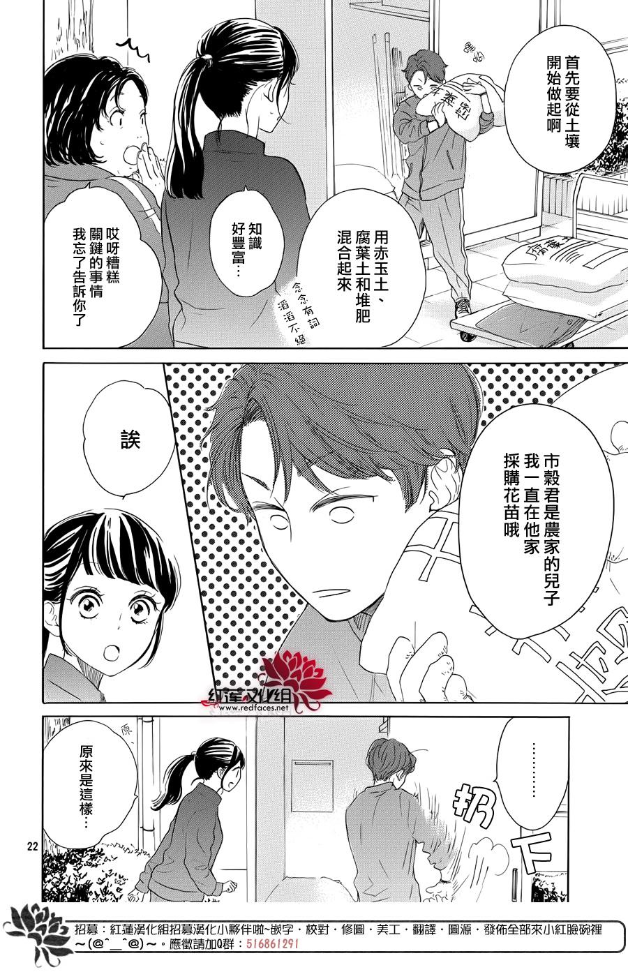 《高岭之兰》漫画最新章节第26话免费下拉式在线观看章节第【22】张图片